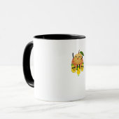 Mug confiture de fruits (Devant gauche)