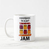 Mug Confiture de fruits douceur dans un pot Confiture (Gauche)