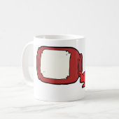 Mug Confiture déversée Cute Jelly Rouge Jar (Devant gauche)