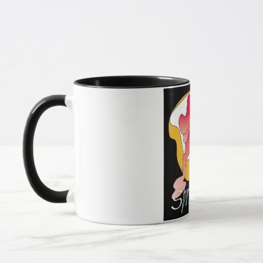 Mug CONFITURE : Écartez-la dessus ! (Gauche)