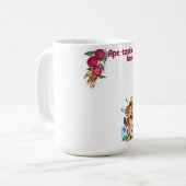 Mug Confiture pré-plastique : Musique pour les Sauvage (Devant gauche)