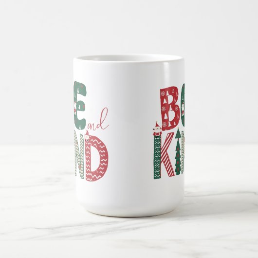 Mug Confitures pour Noël (Centre)