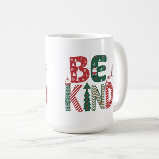 Mug Confitures pour Noël (Devant droit)