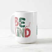 Mug Confitures pour Noël (Devant gauche)