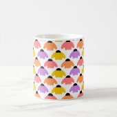 Mug Confleurs de couleur plus grands (Centre)