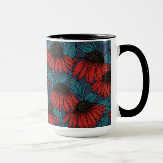 Mug Confleurs rouges (Droite)