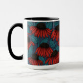 Mug Confleurs rouges (Gauche)