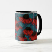 Mug Confleurs rouges (Devant droit)