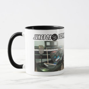 Mug Conflit à café à deux côtés, à deux tons