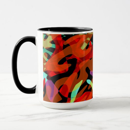Mug Conflit de grains v2 (Gauche)
