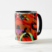 Mug Conflit de grains v2 (Devant droit)