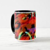 Mug Conflit de grains v2 (Devant gauche)