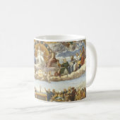 Mug Conflit du Saint Sacrement, Raphael Sanzio (Devant droit)