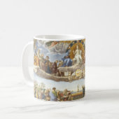 Mug Conflit du Saint Sacrement, Raphael Sanzio (Devant gauche)