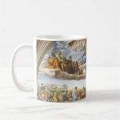 Mug Conflit du Saint Sacrement, Raphael Sanzio (Gauche)