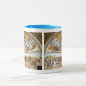 Mug Conflit du Saint Sacrement, Raphael Sanzio (Centre)