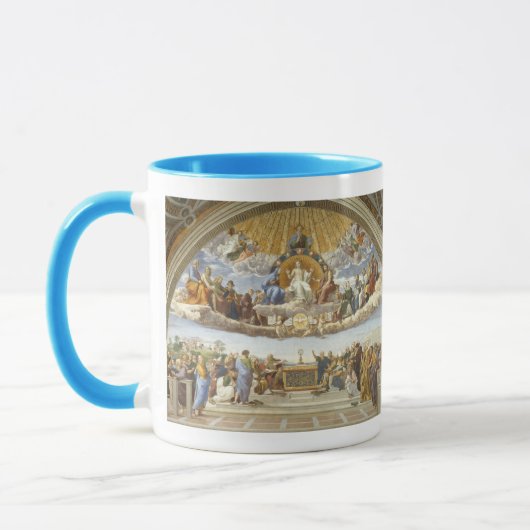 Mug Conflit du Saint Sacrement, Raphael Sanzio (Gauche)