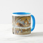 Mug Conflit du Saint Sacrement, Raphael Sanzio (Devant droit)