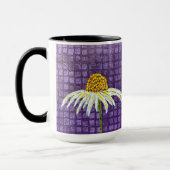 Mug Conflower purple Musique (Gauche)