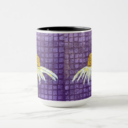Mug Conflower purple Musique (Centre)