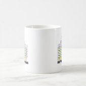 Mug Conformez-vous aux lois mendéliennes (les pois (Centre)