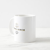 Mug Conformité (Devant gauche)