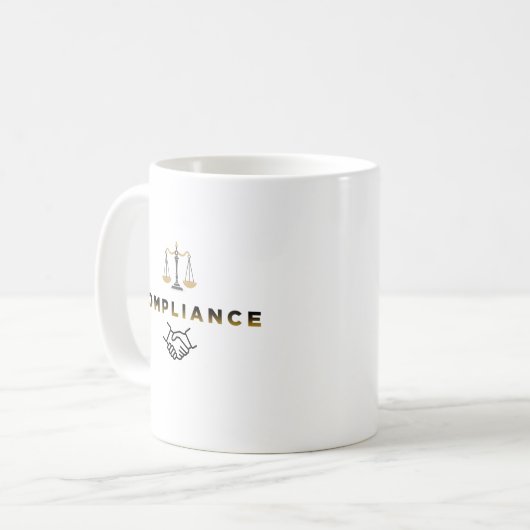 Mug Conformité (Devant gauche)