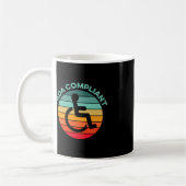 Mug Conformité ADA Conformité Accessibilité Conformité (Gauche)