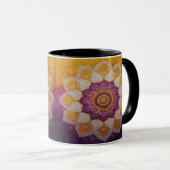 Mug Confort audacieux, Mandala (Devant droit)