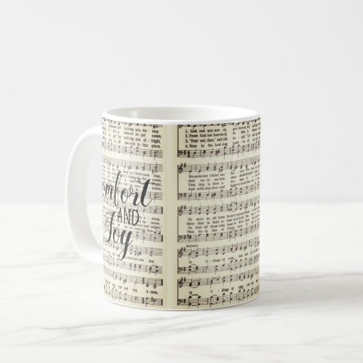 Mug Confort et joie (Devant gauche)