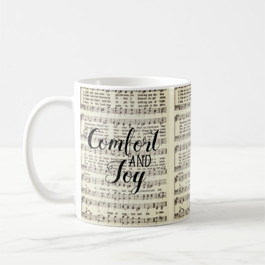 Mug Confort et joie (Gauche)