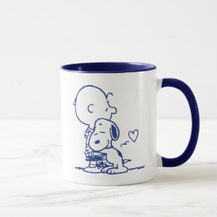 Mug Confort et sécurité Charlie & Snoopy Hug