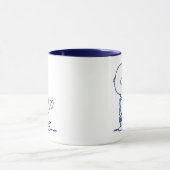 Mug Confort et sécurité | Charlie & Snoopy Hug (Centre)