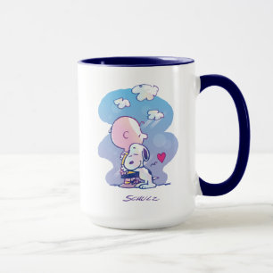 Mug Confort et sécurité Charlie & Snoopy Hug
