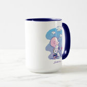 Mug Confort et sécurité | Charlie & Snoopy Hug (Devant droit)