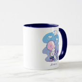 Mug Confort et sécurité | Charlie & Snoopy Hug (Devant droit)
