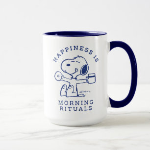 Mug Confort et sécurité   Le bonheur, c'est les rituel
