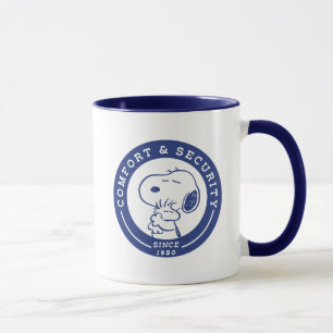 Mug Confort et sécurité Snoopy & Woodstock Hug