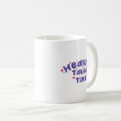 Mug Confort Simple Une Guérison Douce a Lieux Propres (Devant droit)