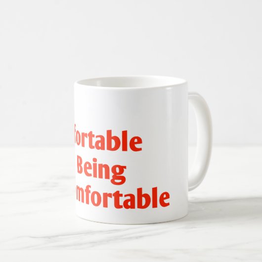 Mug Confortable (Devant droit)