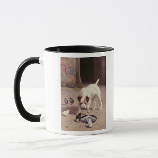 Mug Confrontation (Gauche)