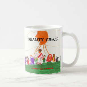 Mug Confrontation avec la réalité - alimentation des