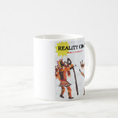 Mug Confrontation avec la réalité - David et Goliath (Devant droit)