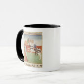 Mug Confrontation de deux chevaliers avant le roi (Devant gauche)