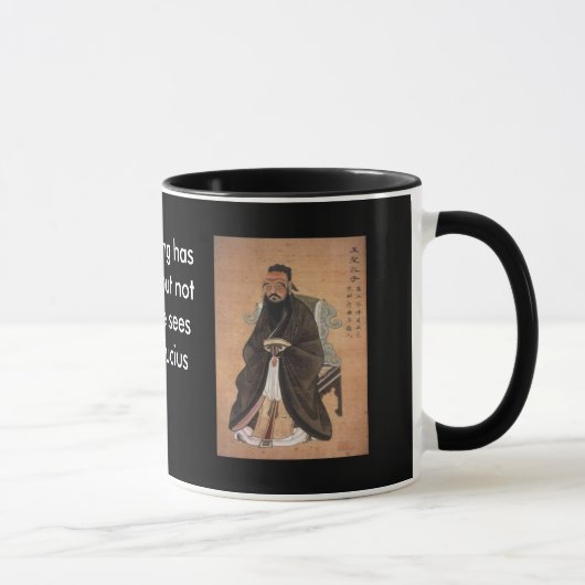 Mug Confucius 1 (Droite)