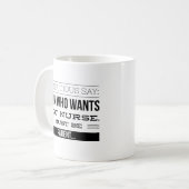 Mug Confucius disent - des idées de cadeau de RN (Devant gauche)