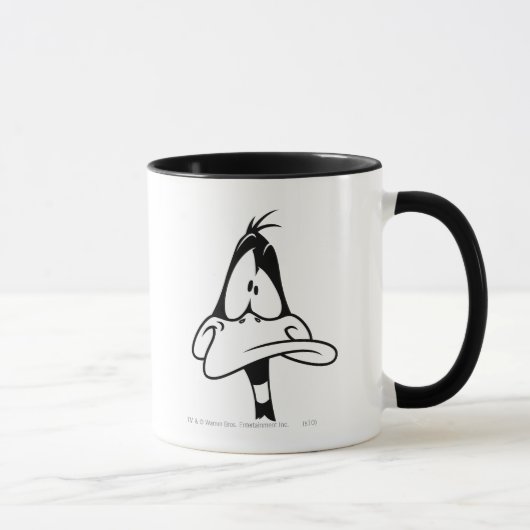 Mug Confused DAFFY DUCK™ Face (Droite)