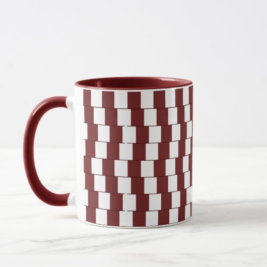 Mug Confusing lines (Gauche)