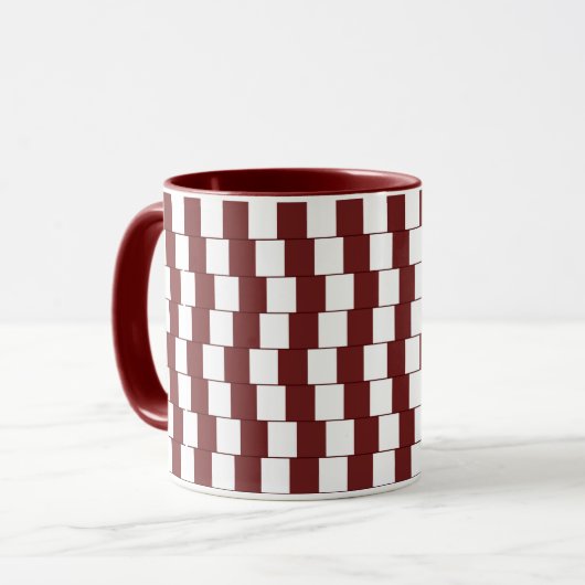 Mug Confusing lines (Devant gauche)