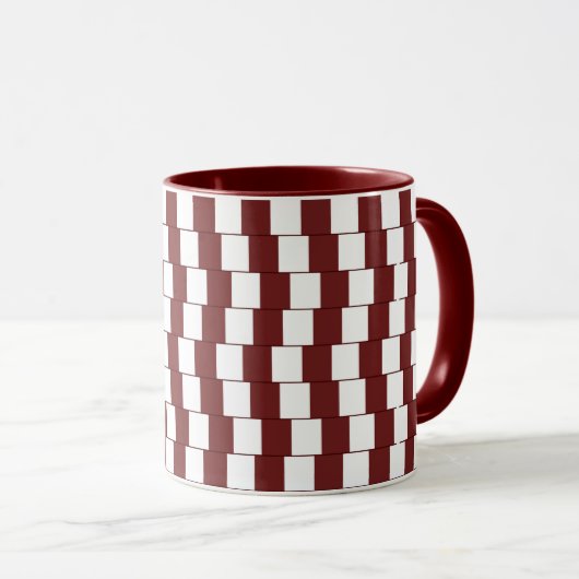 Mug Confusing lines (Devant droit)
